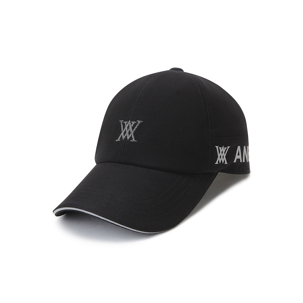 S Reflect Ball Cap_BK