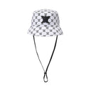 [Legacy Sale] New Monogram Bucket Hat(M) - White