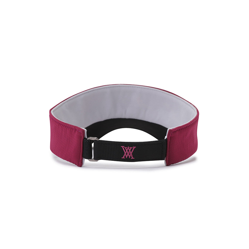 [Legacy Sale] Magenta Sun Visor - Magenta