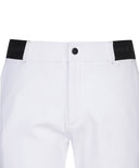 Men's Side Logo Band Point Incision L/PT - White