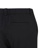 Men's Tricot Ventilation Long Pants - Black