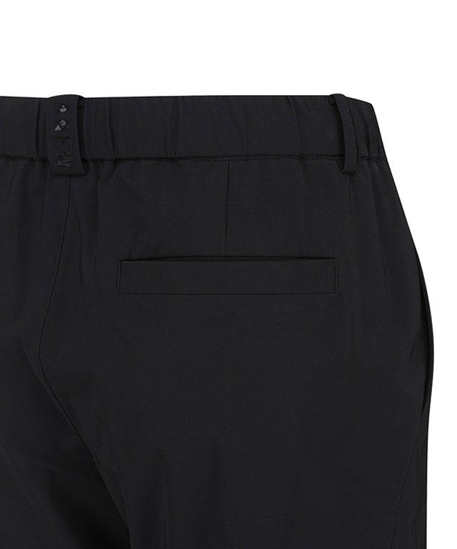 Men's Tricot Ventilation Long Pants - Black
