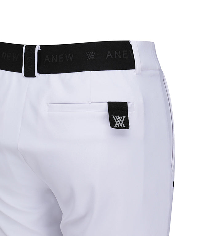 Men's Side Logo Point L/PT - White