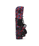 VIVID Hawaii Pattern Stand Bag - Red