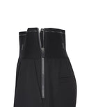 Women's Semi-Wide Fit High Waist L/PT - Black