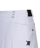 Women's Pocket Point Pleats SQ - Off White