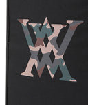 Camo Logo Shoe Case - Black