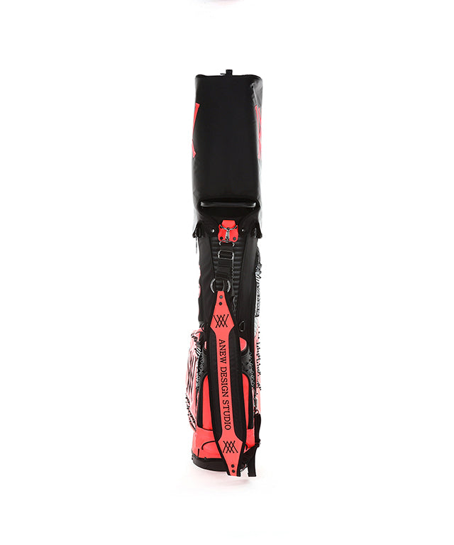 Two-Color Stand Bag - Pink