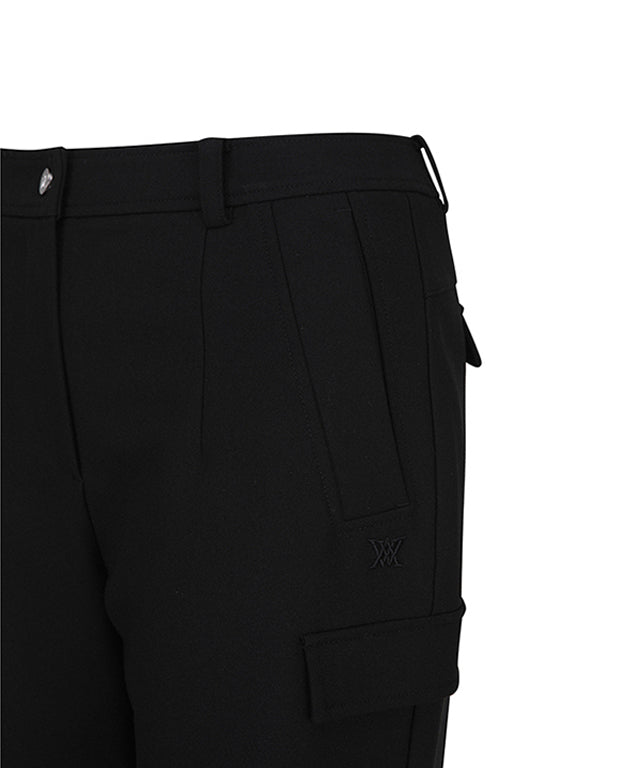 Women's Side Pocket Point Jogger L/PT - Black