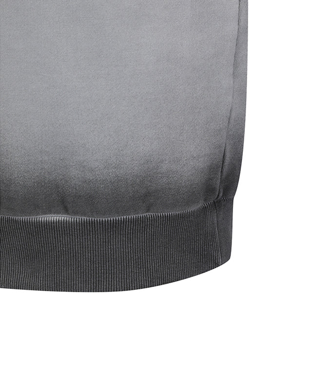 Women's Dyeing Sweatshirt - Light Gray