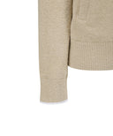 Women's Hoodie Sweater - Beige