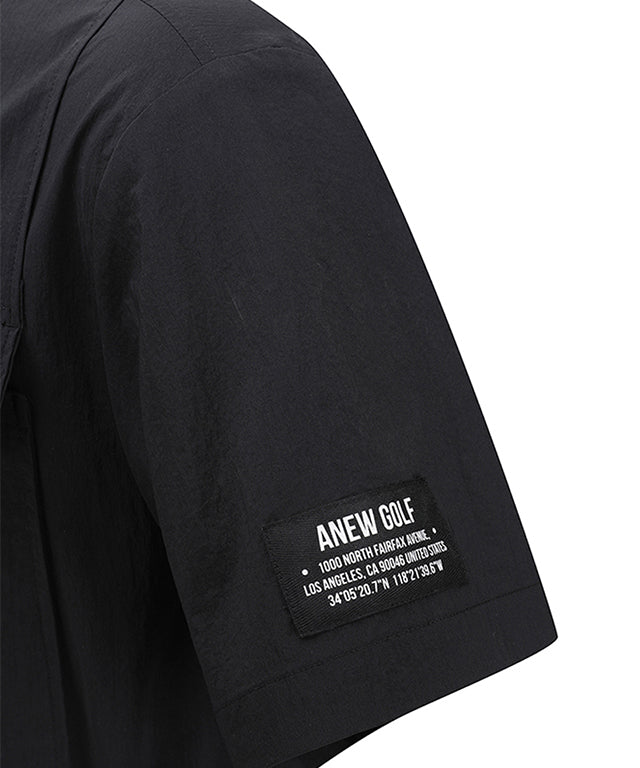 Men's Detailable Jumpsuit - Black