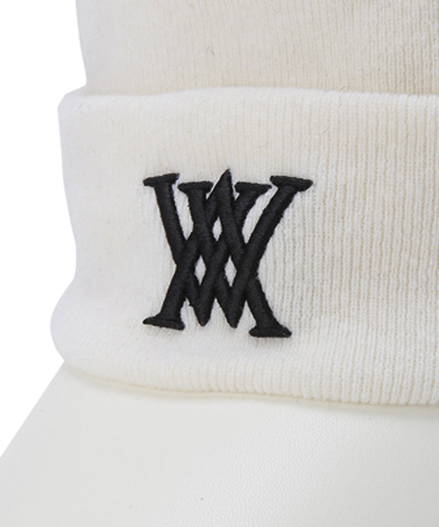 Men's Simple Wool Knit Cap - White