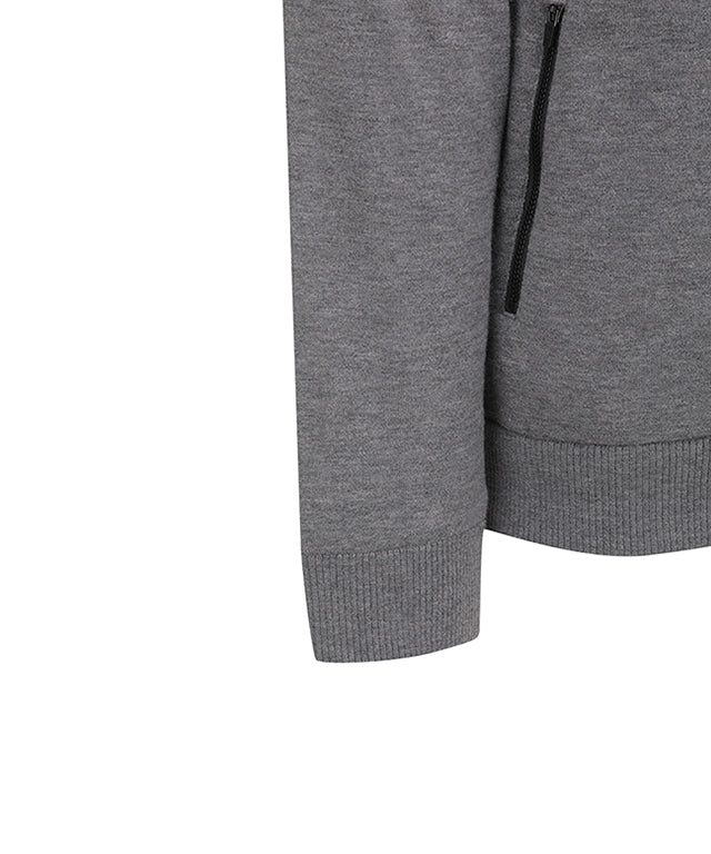 Men's Hybrid Knit Jacket - M/Grey