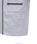 [Legacy Sale] Men's Highneck Windbreaker Jacket - White