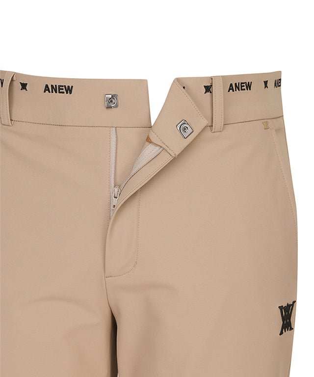 Men's Essential Logo Banding L/PT - Beige