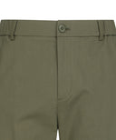 Men's Loose Fit Selvage Roll-Up Long Pants - 3 Colors