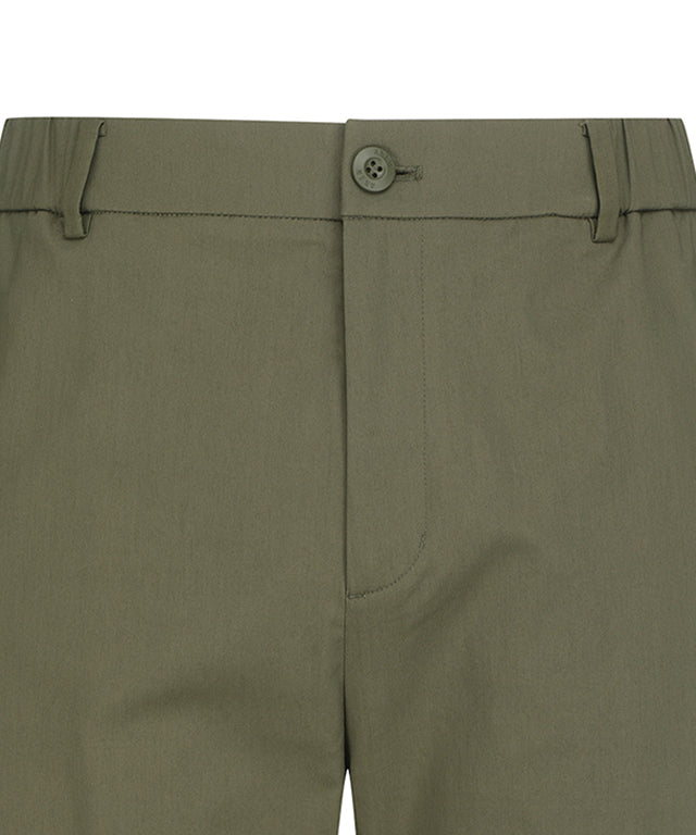 Men's Loose Fit Selvage Roll-Up Long Pants - 3 Colors
