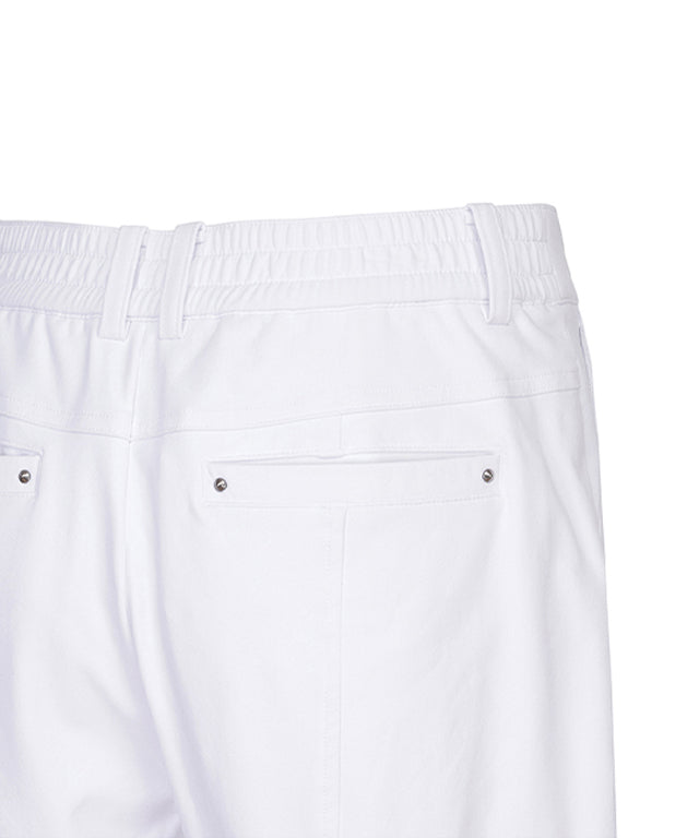 Women's Fall Incision Point Jogger L/PT - White