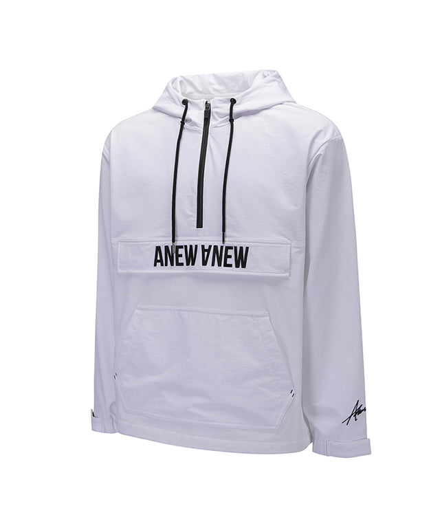 Uni Hoodie Anorak - Off White