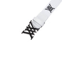 Broly Webbing Belt - White