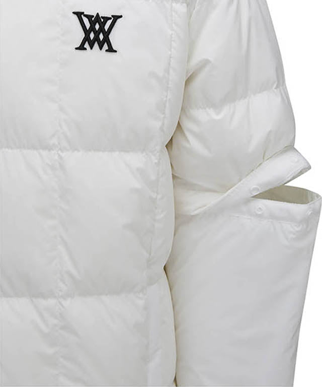 Men's Sleeve Detachable Down JK - 2 Colors