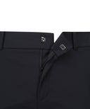 Men's Side Logo Point  L/PT - Black