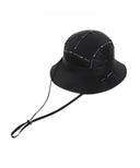 Women's Visor Logo Point Nylon Bucket Hat - 2 Colors