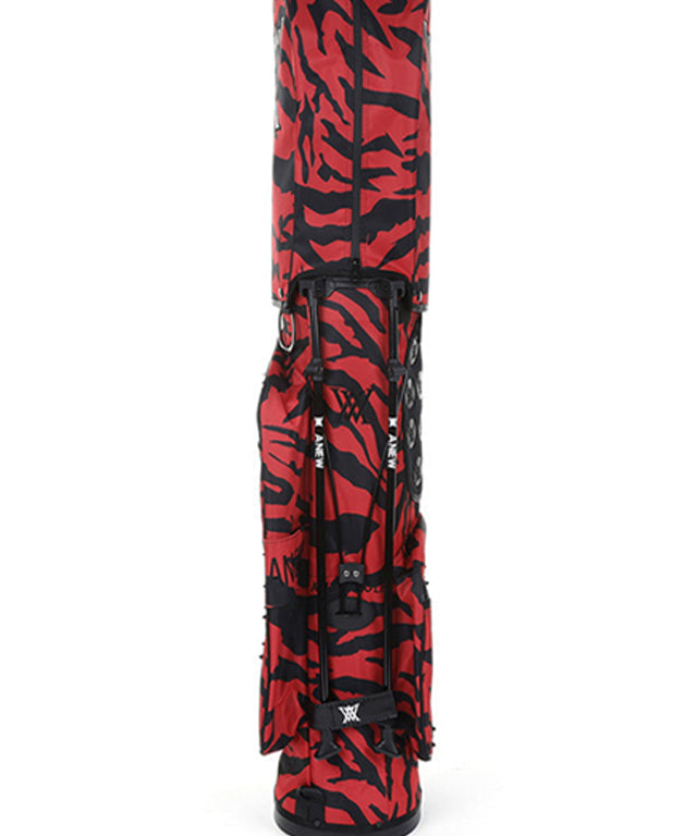 Pattern Stand Bag - Black