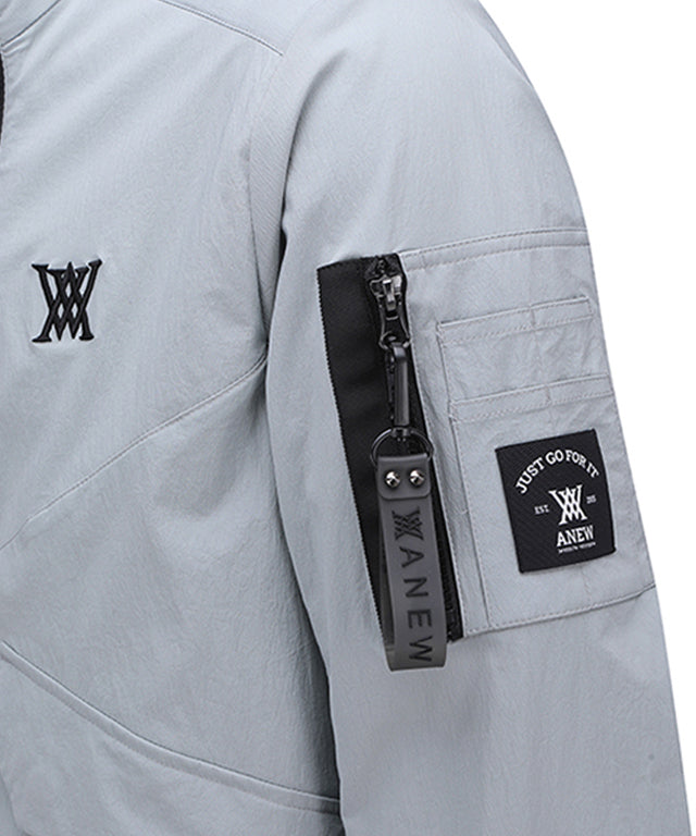 Men's MA-1 Jacket - Grey