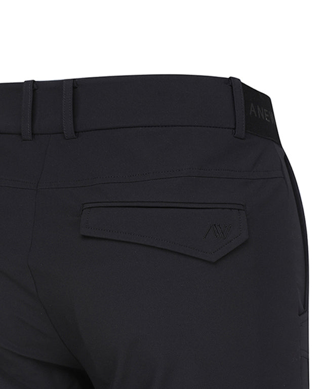 Men's A Diagonal Line Incision Long Pants - 2 Colors