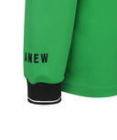 Men's Back Big Logo Long T-Shirt - Green