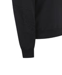 Women's Logo Point Sweatshirt - Black