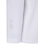 ANEW Golf Men's Band Detail Long T-Shirt - White