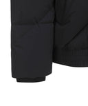 Men's Swing Down Puffer Jacket - Black