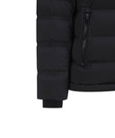 Men's Swing Down Jacket - Black