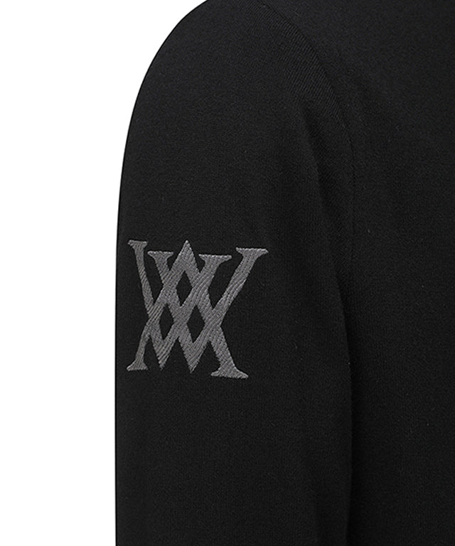 Men's Hybrid Knit Jacket - Black