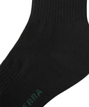 ANEW X TERRA: Middle Socks - Black