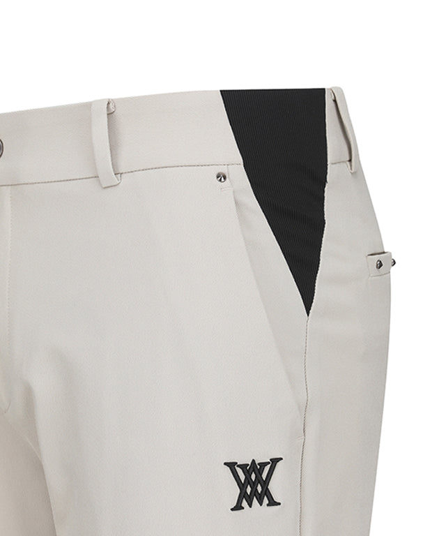 [Legacy Sale] Men's Side Banding Point Long Pants - 2 Colors