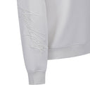 Women's Logo Point Sweatshirt - Light Gray