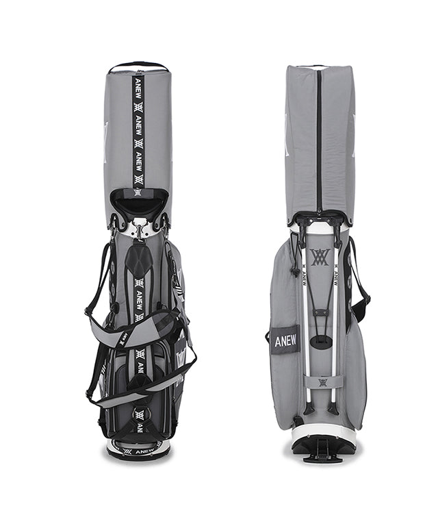New OG2 Golf Stand Bag, Grey | ANEW Golf – Anew Golf USA