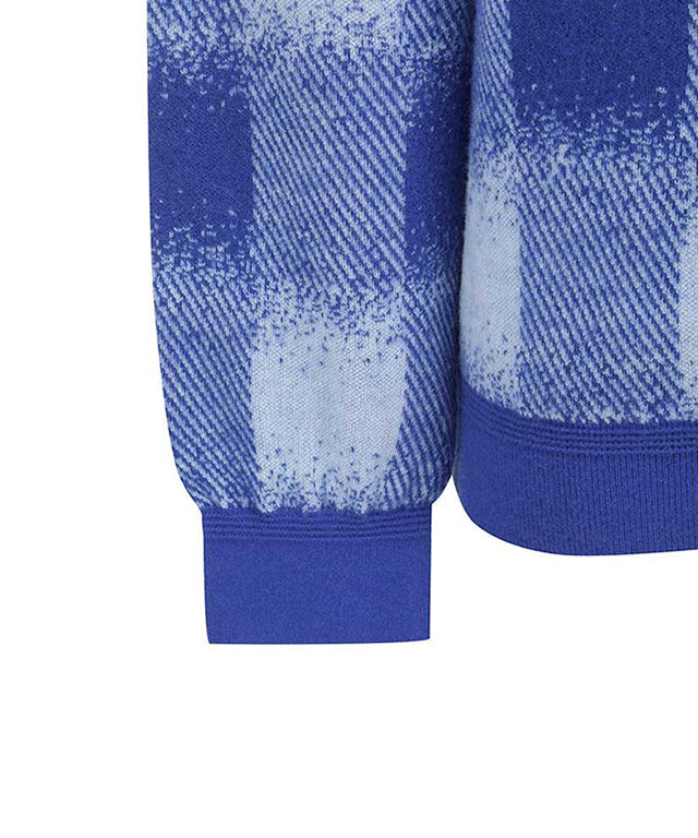 Men's Hybrid Knit Jacket - Blue