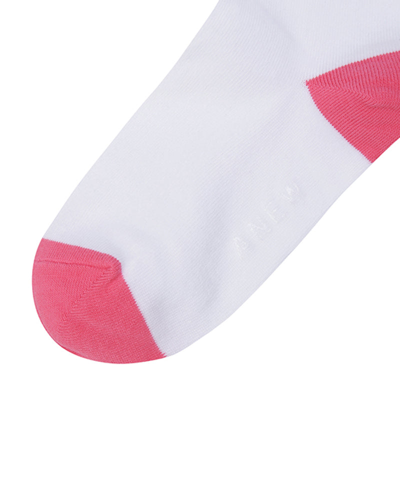 ANEW Golf Women's Three-Tone Knee Socks - Pink