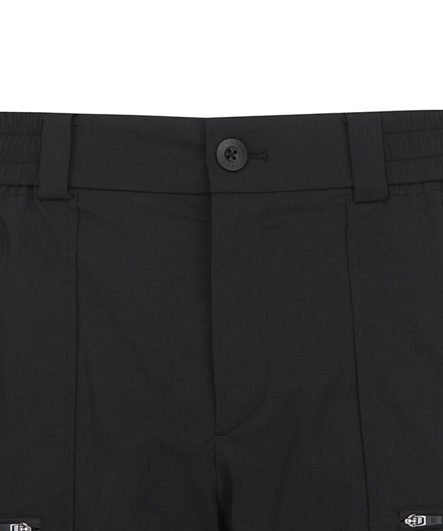 Men's Zippper Points Half Pants- 2 colors