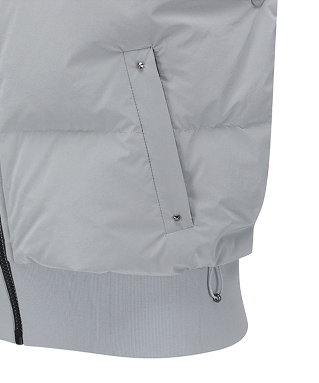 Women's Glossy Swing Down VT - Light Grey