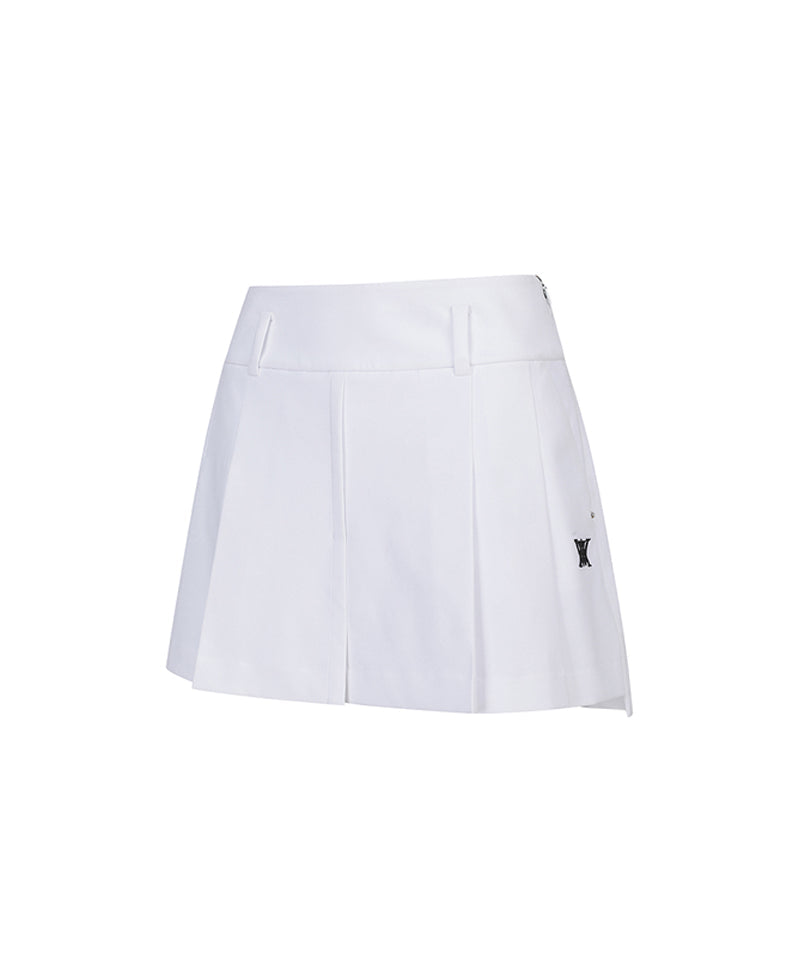 ANEW Golf Women's Lap Skirt H/PT - White