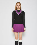 Women's Sweater Vest - Black