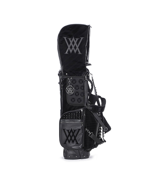 Black Edition Stand Bag - Black
