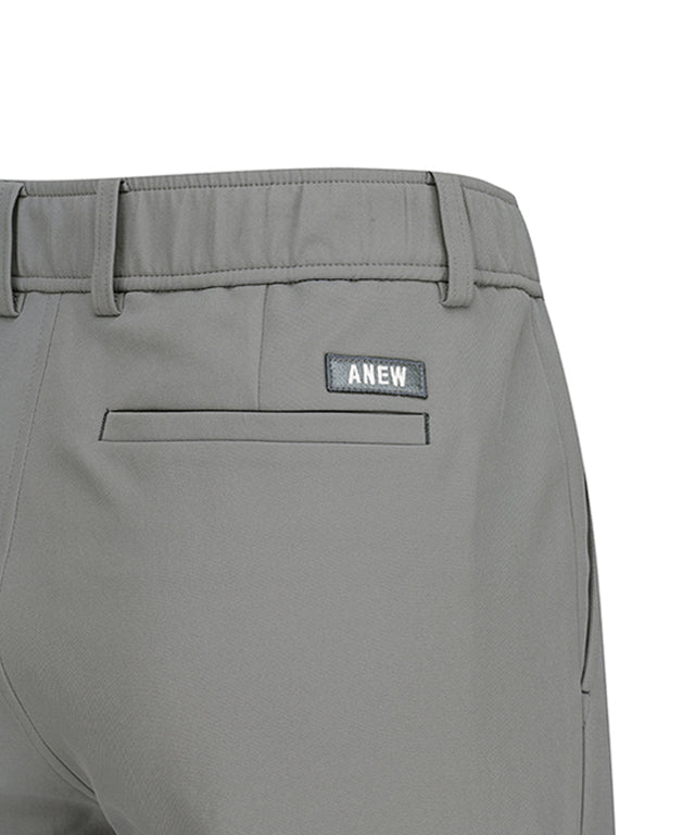 Men's Roll Up Point Chino L/PT - Gray