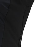 Women's Sleeveless Flare One Piece - Black